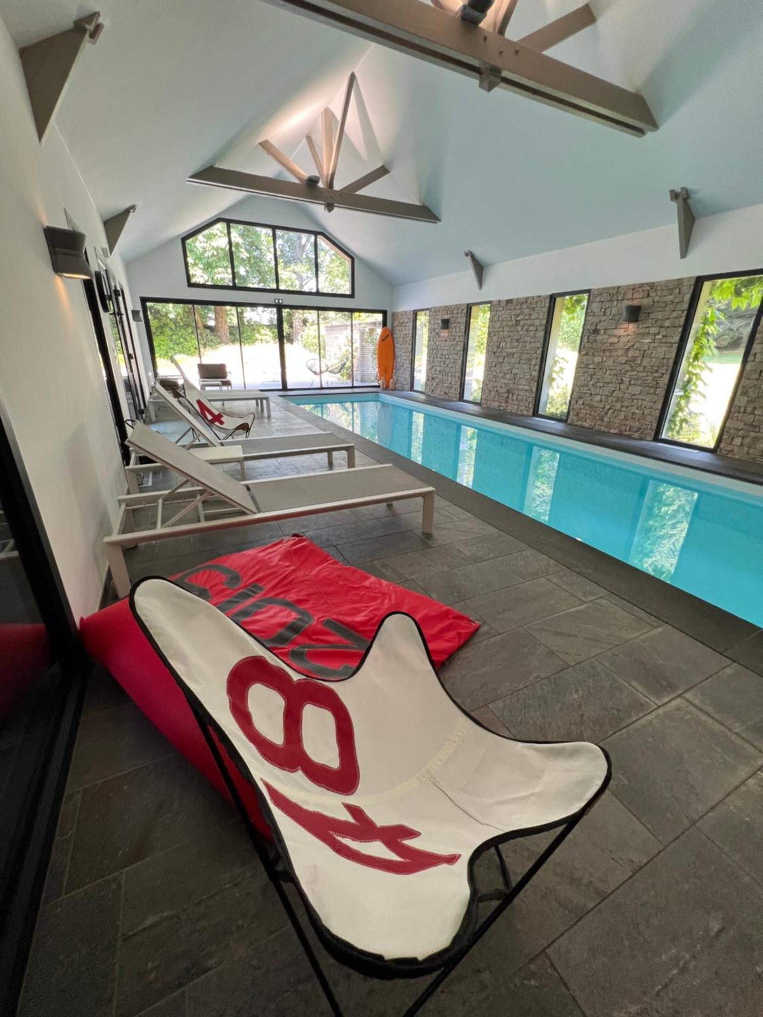 Bed and Breakfast Manoir Des Eperviers Quéven Exterior foto