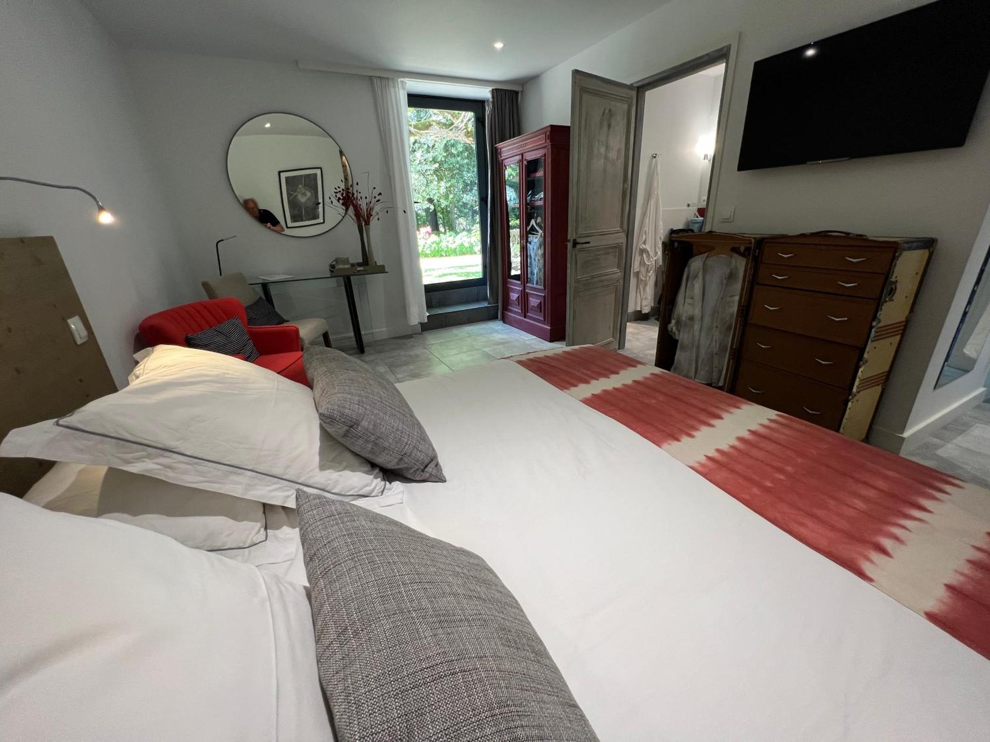 Bed and Breakfast Manoir Des Eperviers Quéven Exterior foto