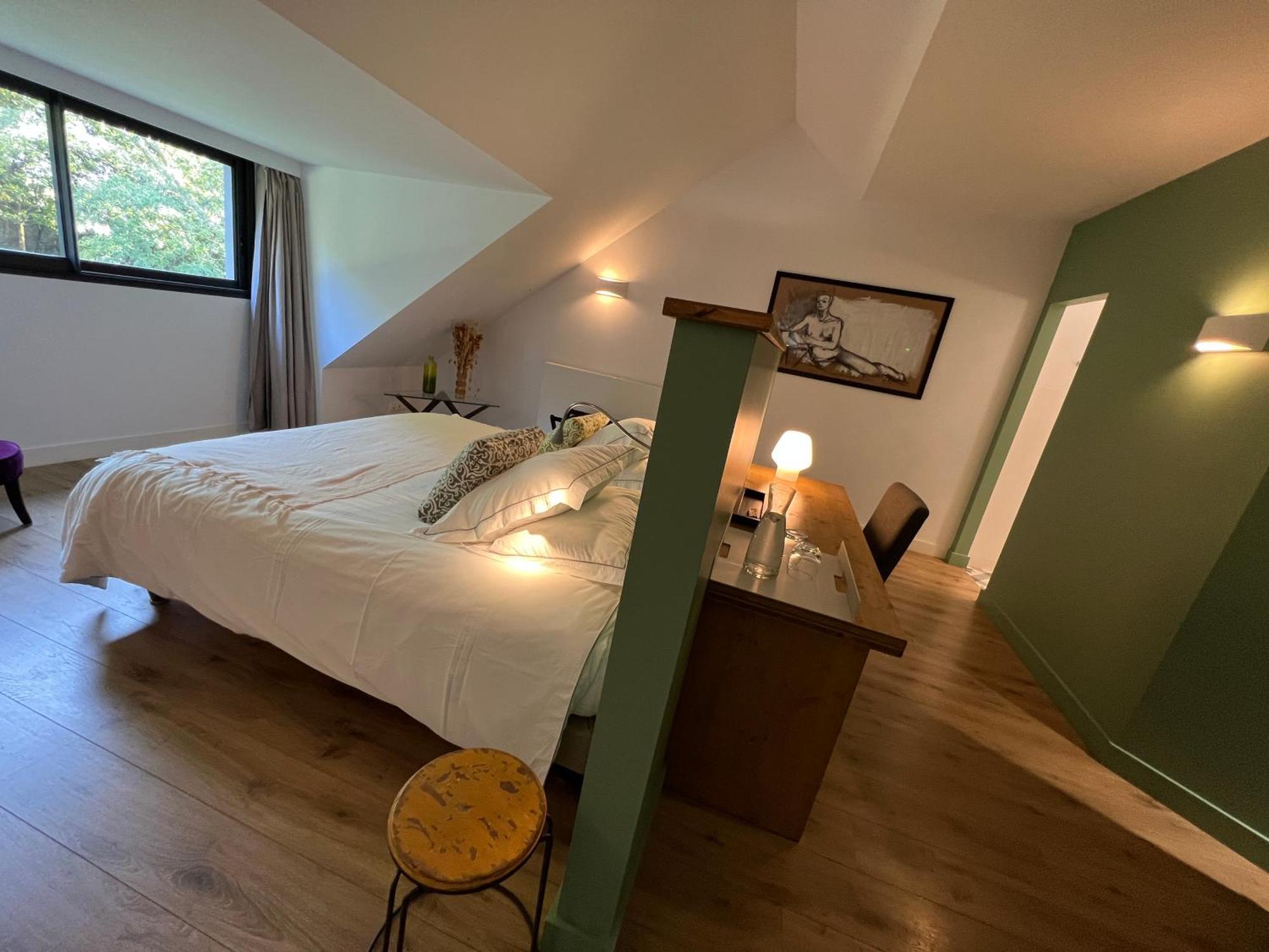 Bed and Breakfast Manoir Des Eperviers Quéven Exterior foto